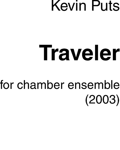 Traveler — Kevin Puts