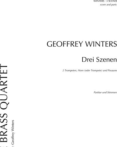 Three Scenes — Geoffrey Winters