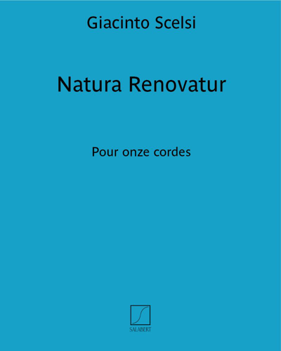 Natura Renovatur — 贾钦托·谢尔西