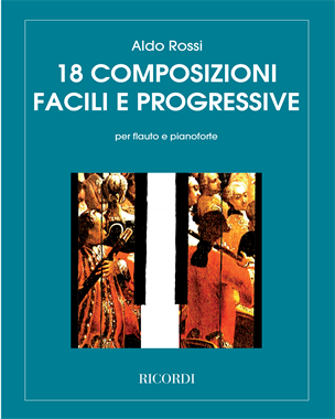 18 composizioni facili e progressive — Aldo Rossi