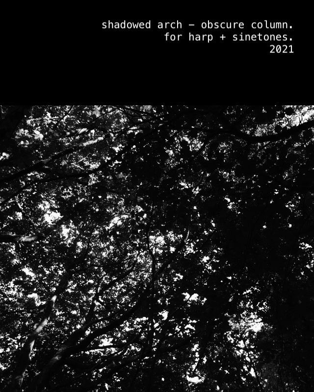 Shadowed Arch - Obscure Column — Kieran Timbrell