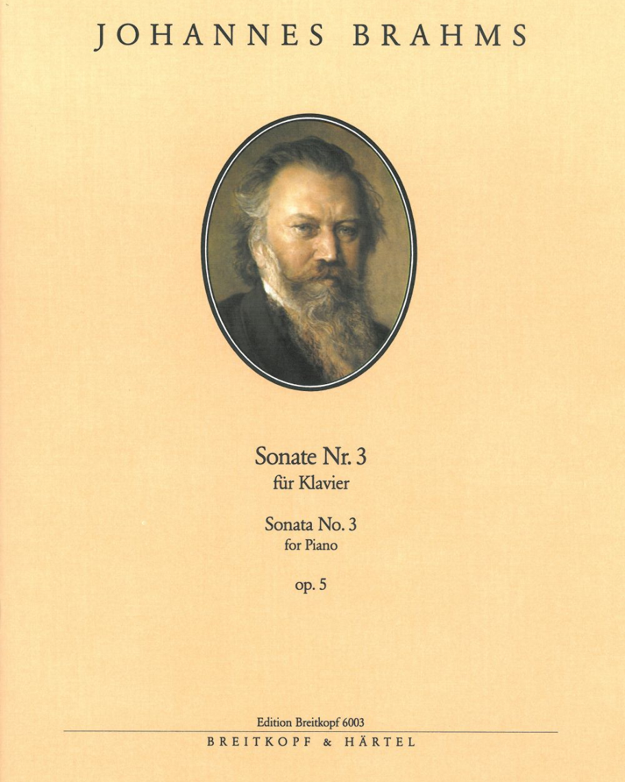 Sonate Nr. 3 f-moll op. 5 — 勃拉姆斯