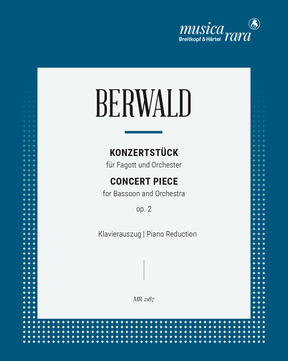 Concert Piece, op. 2 — Franz Berwald