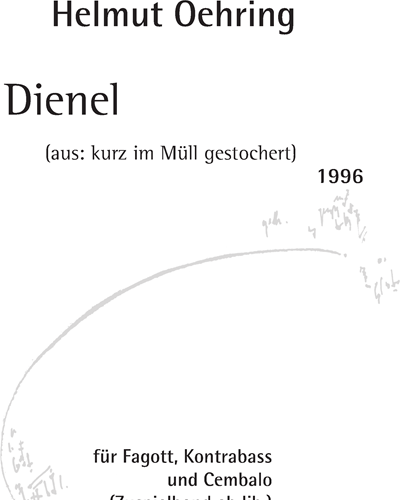 Dienel — Helmut Oehring