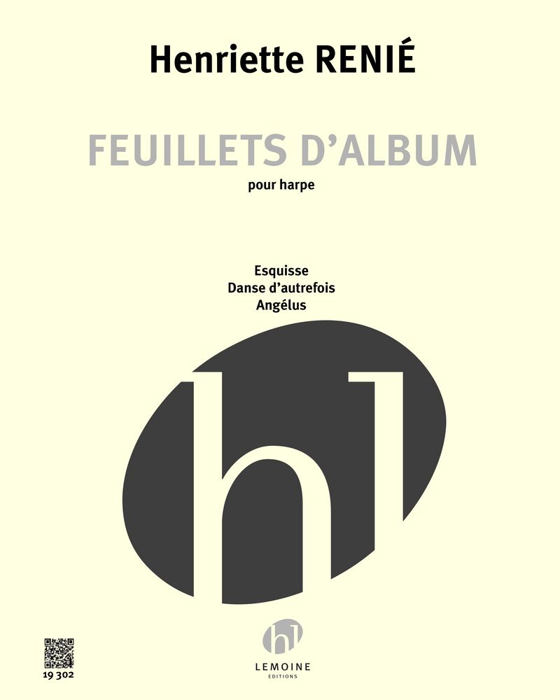 Esquisse (Extracts from the 'Feuillets d'album') — Henriette Renié