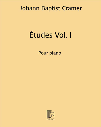 Études, Vol. I — 克拉默