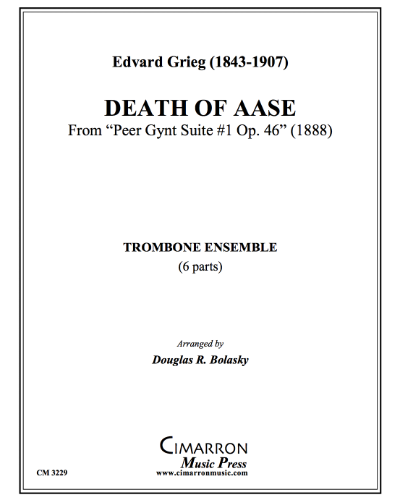 Death of Aase (from 'Peer Gynt Suite No. 1, op. 46') — Edvard Grieg