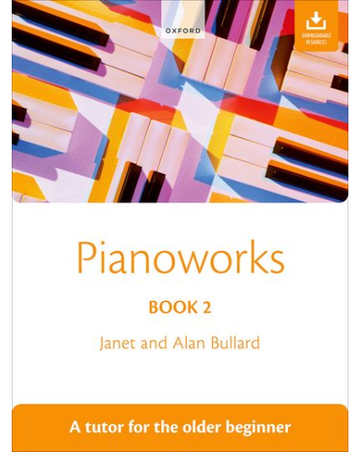 Pianoworks Book 2 — Janet Bullard