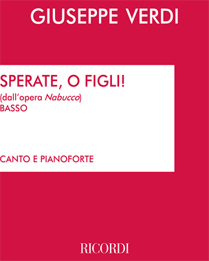 Sperate, o figli! (from 'Nabucco') — 威尔第