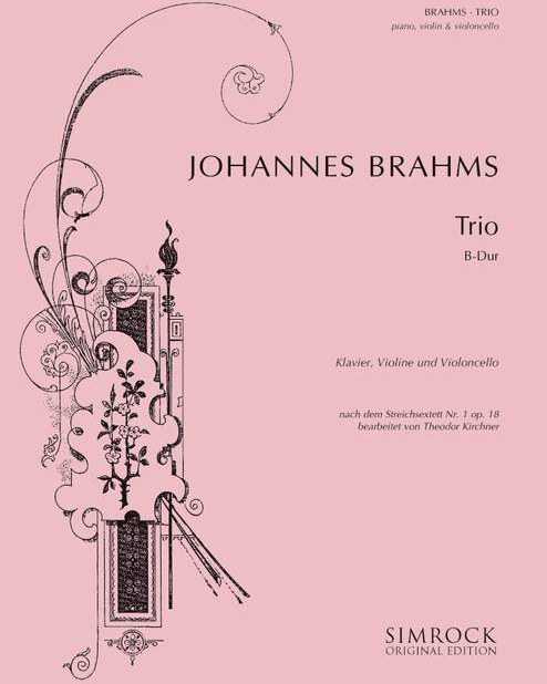Piano Trio in B-flat major, op. 18 — 勃拉姆斯