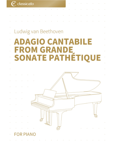 Adagio cantabile (from 'Grande Sonate Pathétique'), op. 13 — 贝多芬