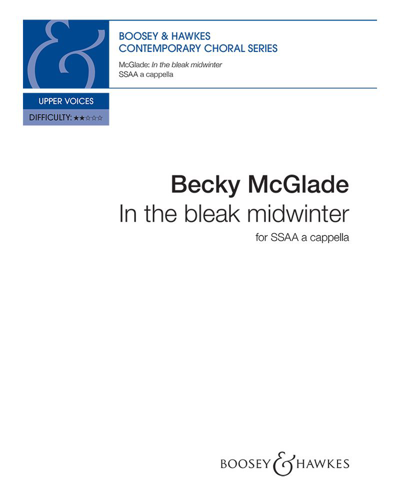 In the bleak midwinter — Becky McGlade