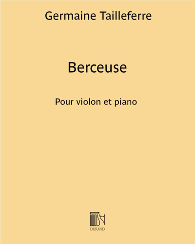 Berceuse — 塔耶费尔