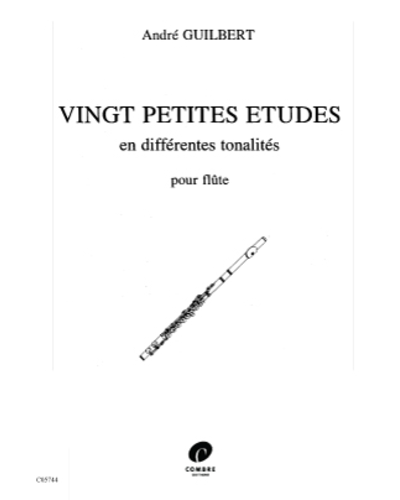 Twenty Petites Études in Different Keys — André Guilbert