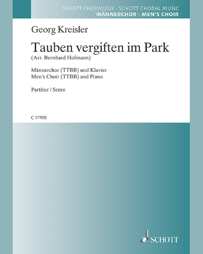 Tauben vergiften im Park — 乔治·克莱斯勒