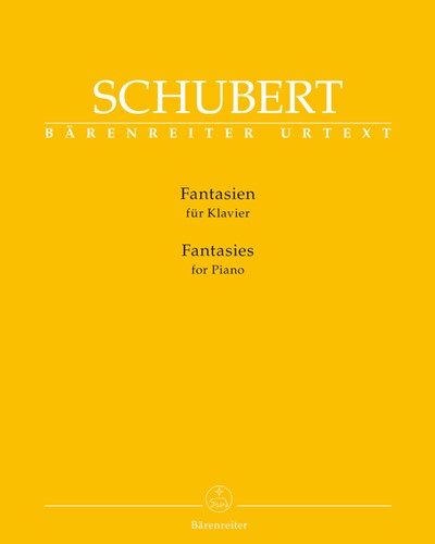Fantasies for Piano — Franz Schubert