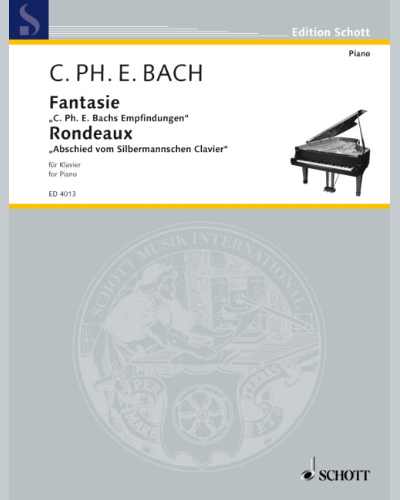 Fantasy "C.P.E. Bachs Empfindungen" — C.P.E.巴赫