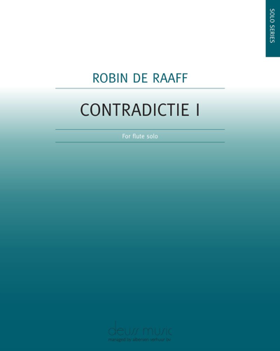 Contradictie I — Robin de Raaff