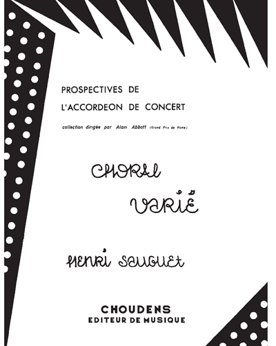 Choral Varié — Henri Sauguet