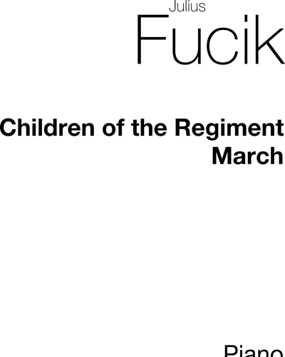 Children of the Regiment — 尤利乌斯·伏契克