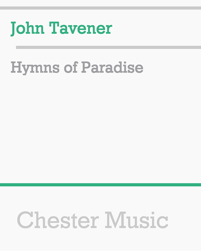 Hymns of Paradise — 约翰·塔文纳