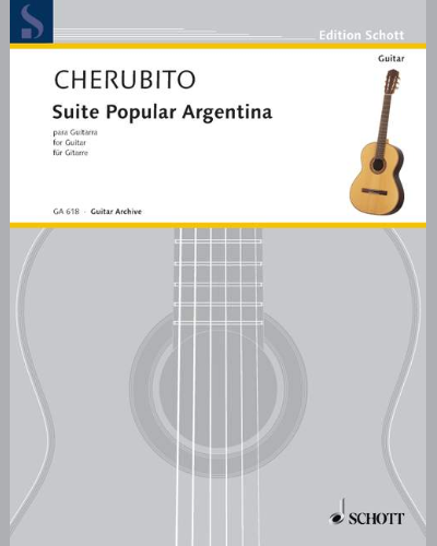 Suite Popular Argentina — Miguel Angel Cherubito
