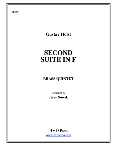 Second Suite in F — 霍尔斯特