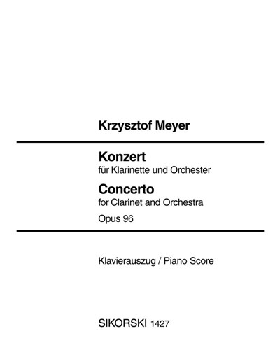 Concerto, op. 96 — Krzysztof Meyer
