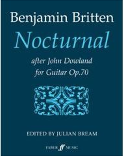 Nocturnal after John Dowland — Benjamin Britten