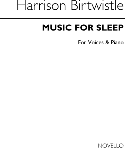 Music for Sleep — 哈里森·伯特威斯尔