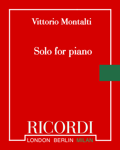 Solo — Vittorio Montalti