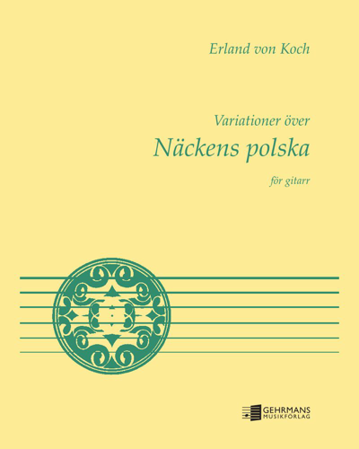 Variations on  "Näckens polska" — Erland von Koch