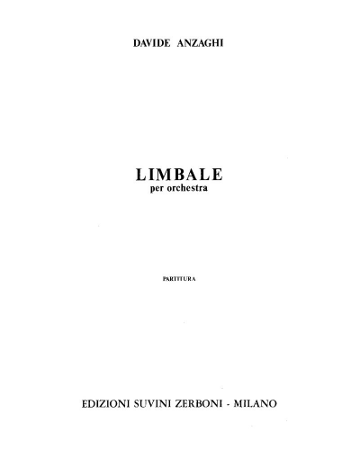 Limbale — Davide Anzaghi