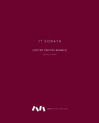 Sonata No. 1 — Luiz de Freitas Branco
