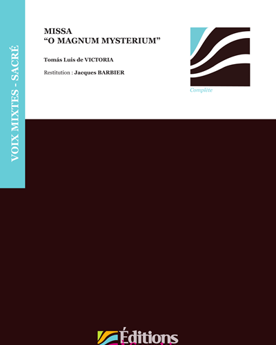 Missa O Magnum mysterium — 维多利亚