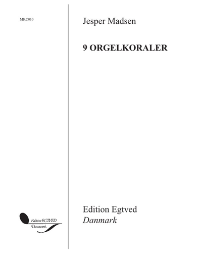 Nine Organ Chorales — Jesper Madsen