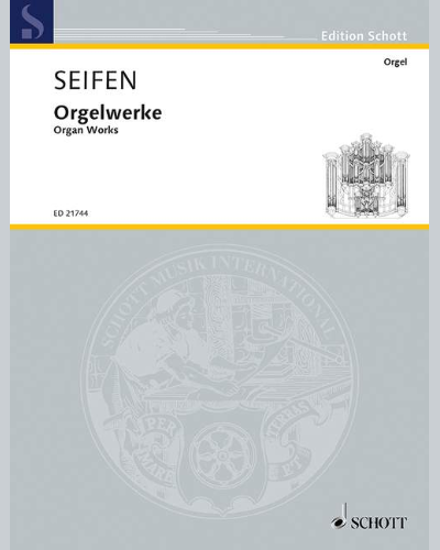 Organ Works — Wolfgang Seifen