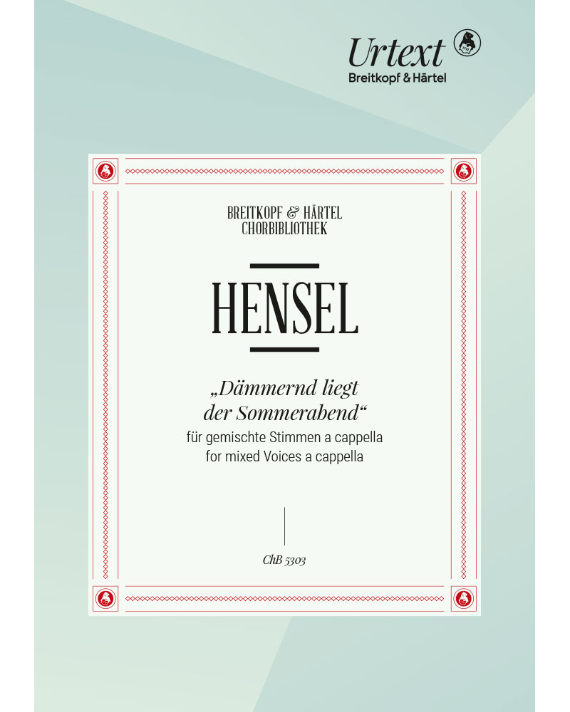 Dämmernd liegt der Sommerabend — 范妮·门德尔松