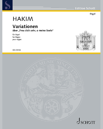 Variations on 'Freu dich sehr, o meine Seele' — 纳吉·哈基姆