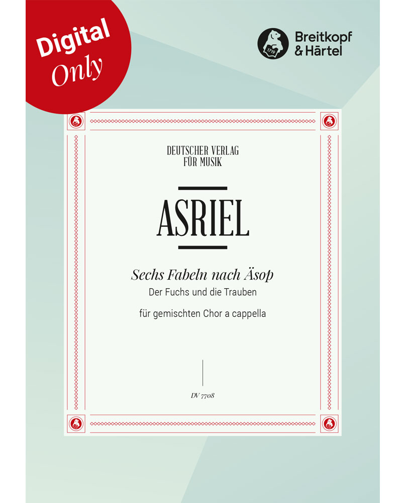6 Fables based on Äsop — Andre Asriel