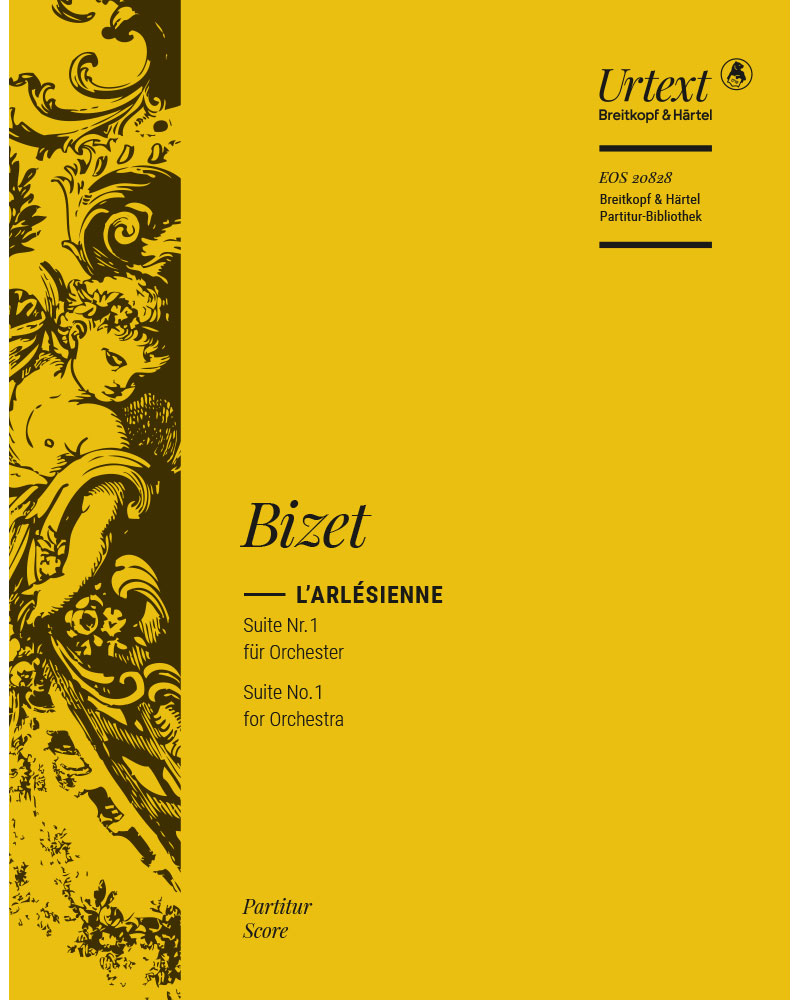 L’Arlésienne Suite No. 1 — 比才
