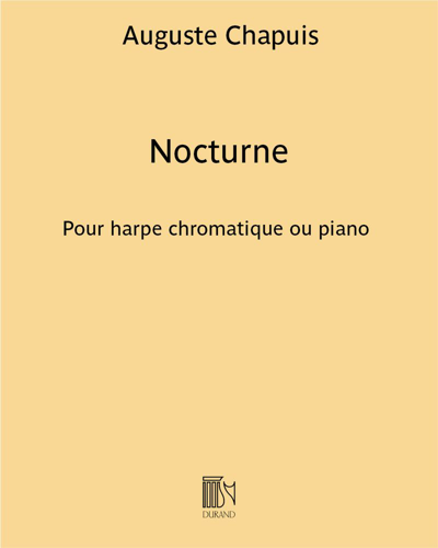 Nocturne (Extract No. 3 from 'Serenade in Four Parts') — Auguste Chapuis