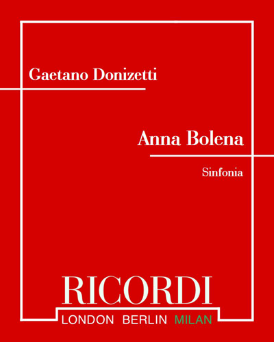 Anna Bolena [Critical Edition] — 多尼采蒂