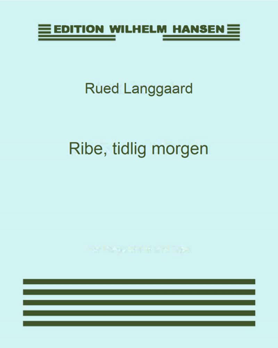 Ribe, tidlig morgen — 鲁兹·朗高