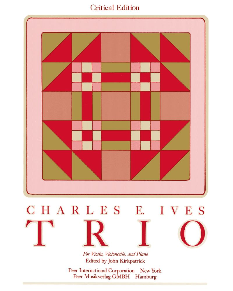 Trio for Violin, Violoncello, and Piano — 艾夫斯