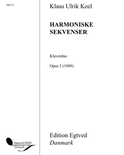 Harmoniske sekvenser, op. 5 — Klaus Ulrik Keel