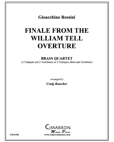 Finale (from 'The William Tell Overture') — 罗西尼