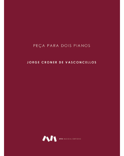 Piece for 2 Pianos — Jorge Croner de Vasconcellos