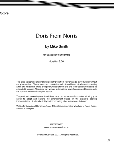 Doris from Norris — Mike Smith
