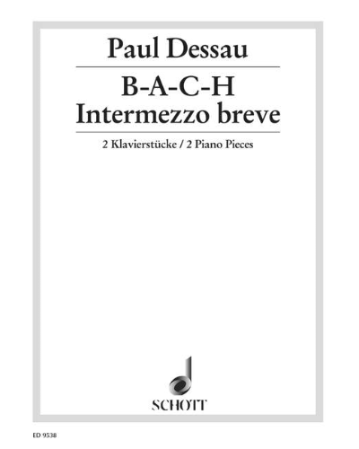B-A-C-H: Intermezzo breve — Paul Dessau